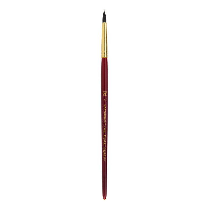 Royal & Langnickel - Nocturna PRO Paint Brushes - Round