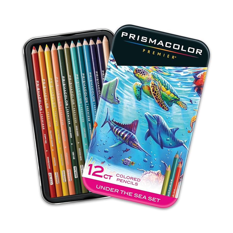 Prismacolor - Under The Sea Colored Pencil Set - 12pk