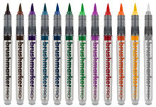 Karin - Brushmarker Pro - Basic Colors Markers - 12pk