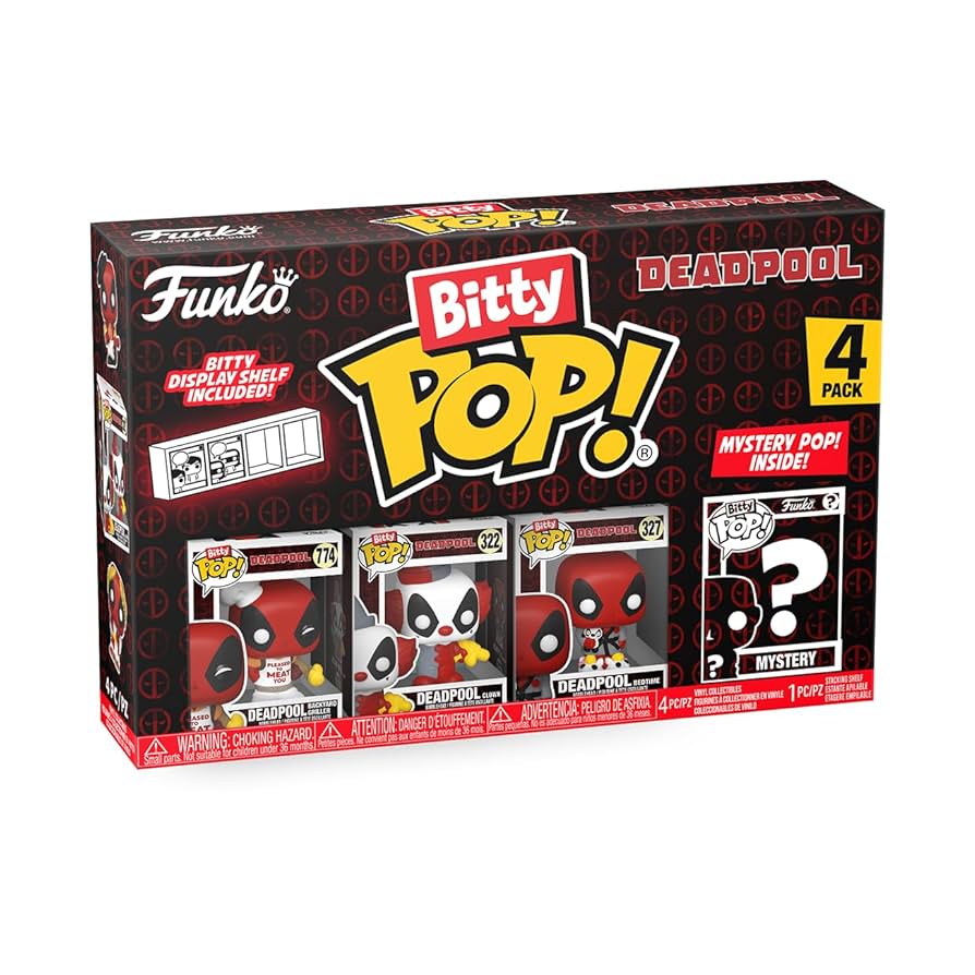 Funko Bitty Pop!  Deadpool