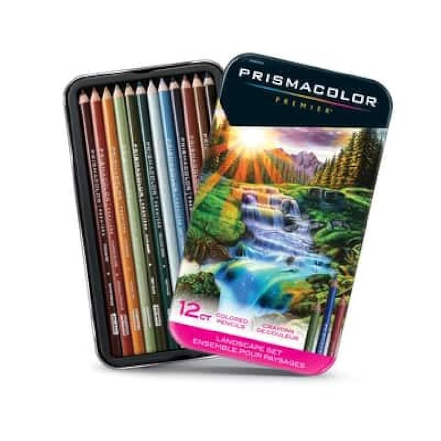 Prismacolor - Landscape Pencil Set - 12pk