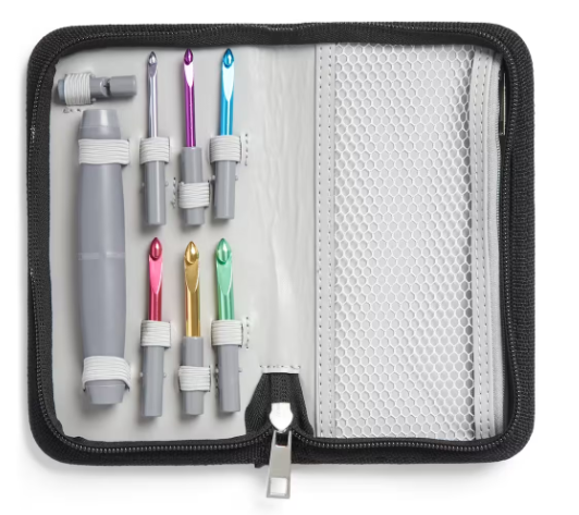 Susan Bates - Twist and Lock Crochet Hook Set - 9 pk