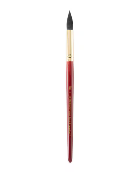 Royal & Langnickel - Nocturna PRO Paint Brushes - Round