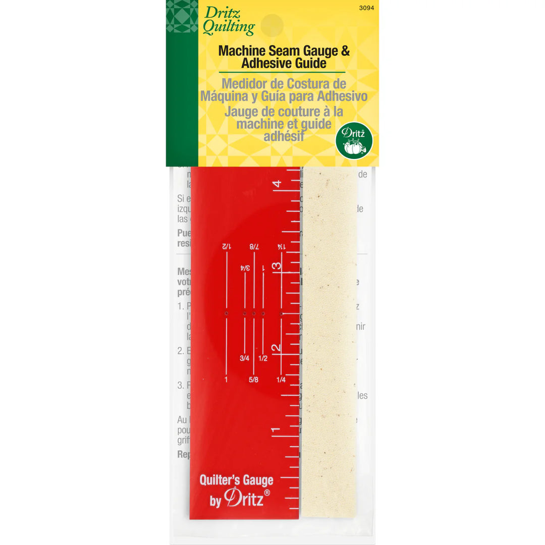 Prym - Machine Seam Gauge & Adhesive Guide