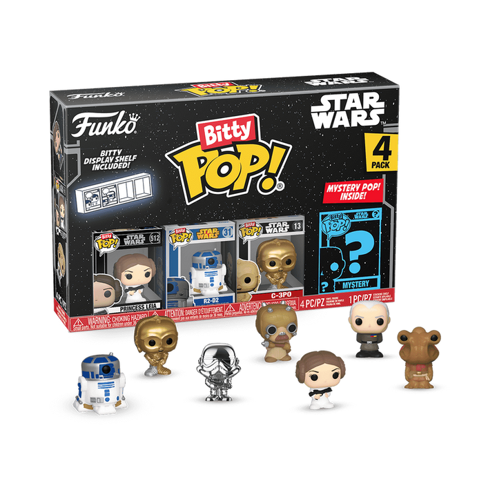 Funko Bitty Pop!  Star Wars