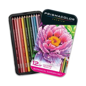 Prismacolor - Botanical Garden Pencil Set - 12pk
