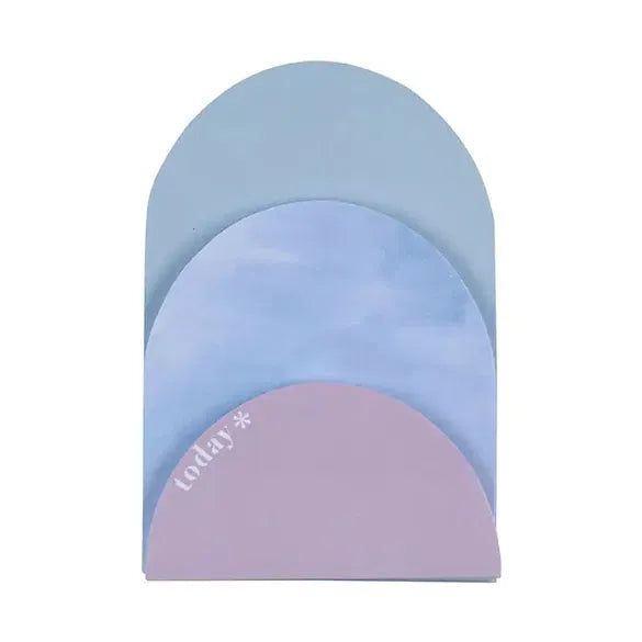 Erin Condren - Sticky Notepad Shapes - 3 pk