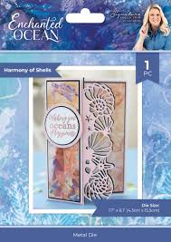 Crafter's Companion - Enchanted Ocean Harmony of Shells Metal Die