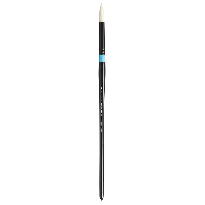 Princeton - Aspen - Level 2 - Round Paint Brush for Oil - Long Handle