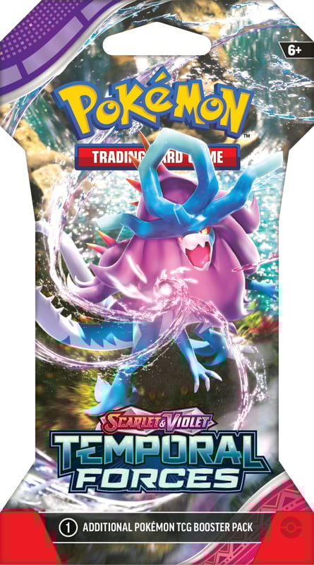 Pokémon - Scarlet & Violet Temporal Forces Trading Cards