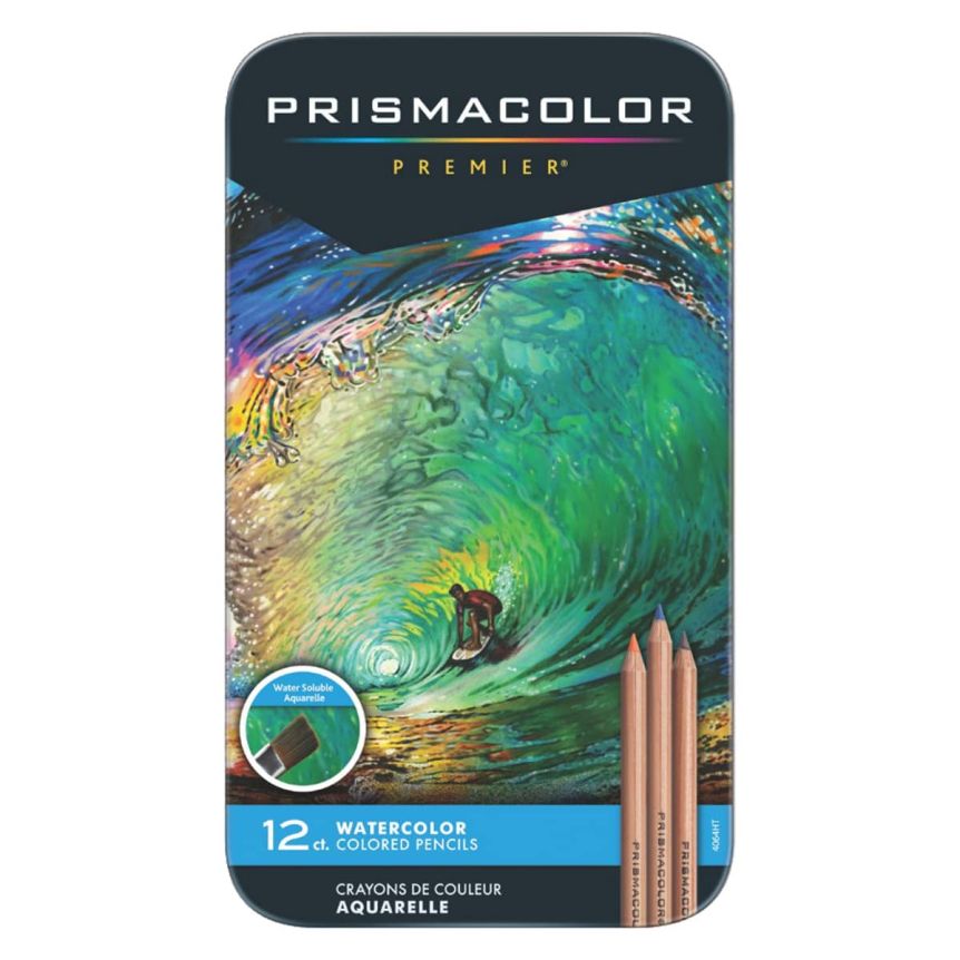 Prismacolor - Premier Watercolor Pencils - 12 pack