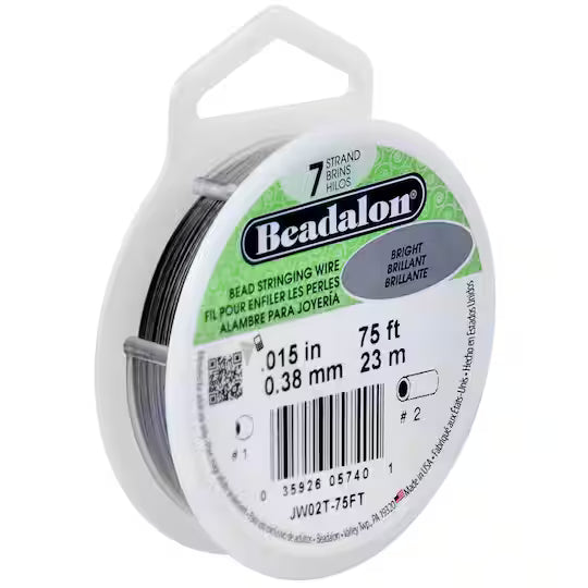 Beadalon - 7 Strand Bead Stringing Wire