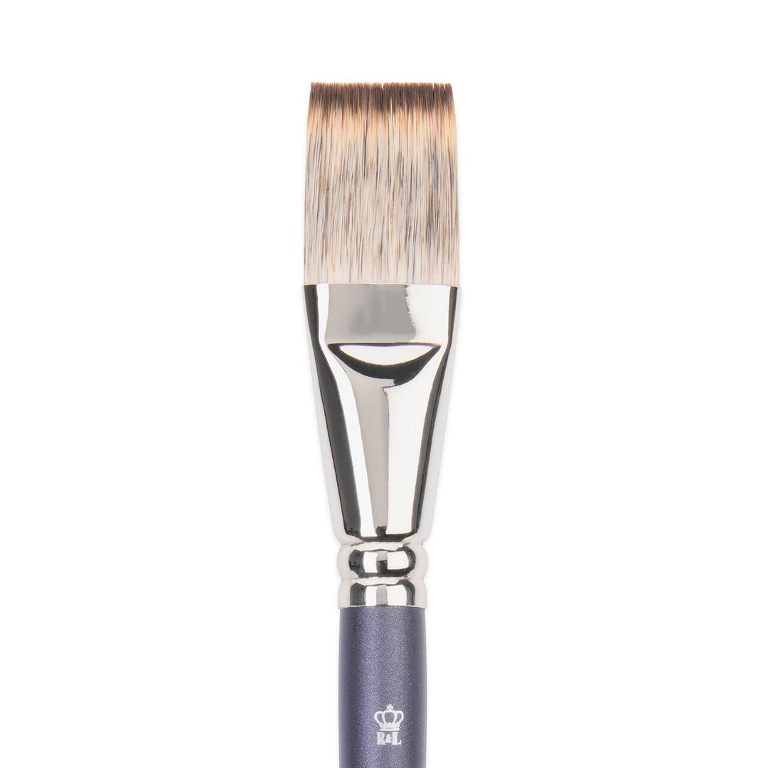 Royal and Langnickel - Sovereign Flat Brush - Short Handle