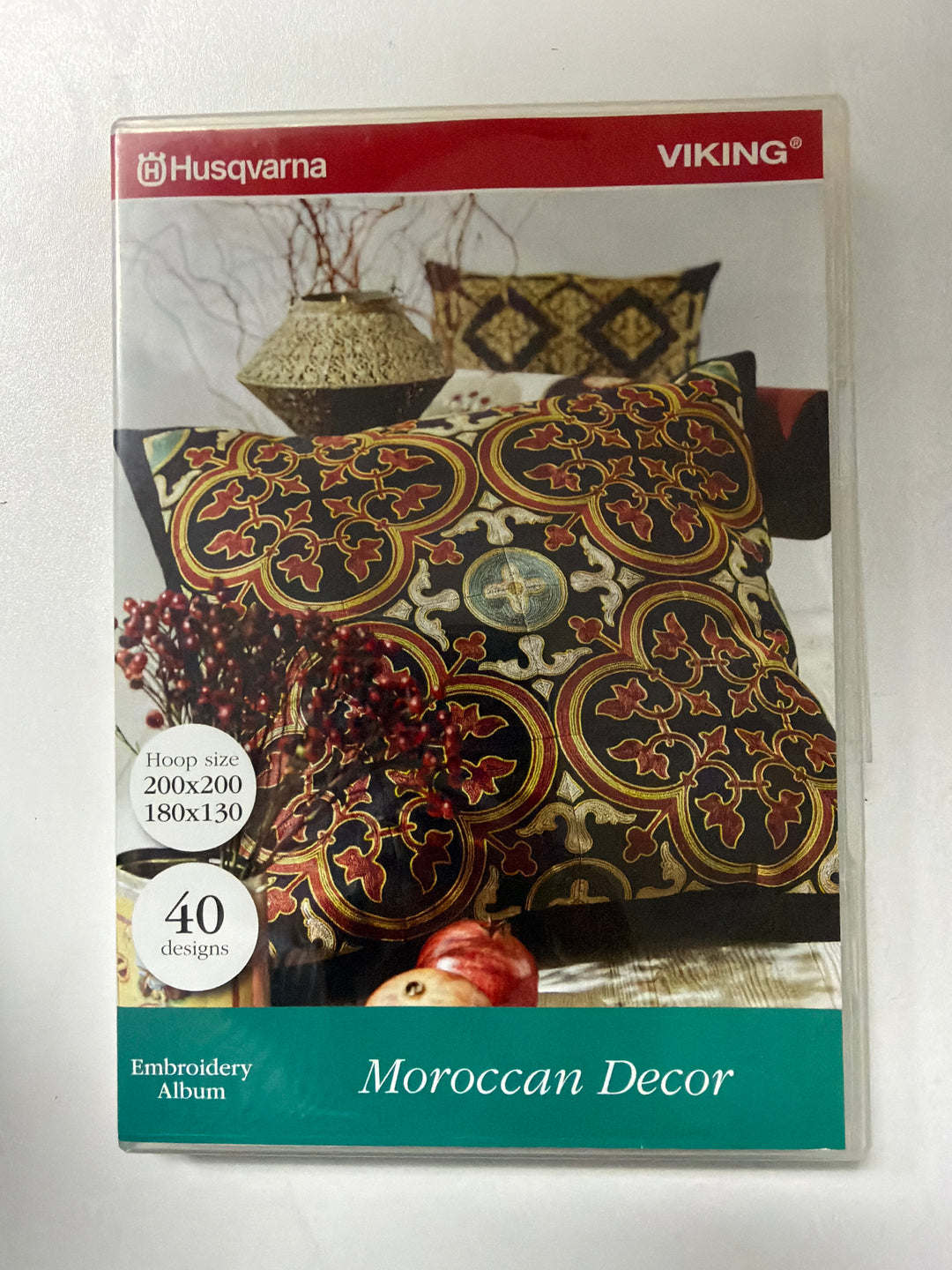Husqvarna - Viking - Embroidery Album Moroccan Decor