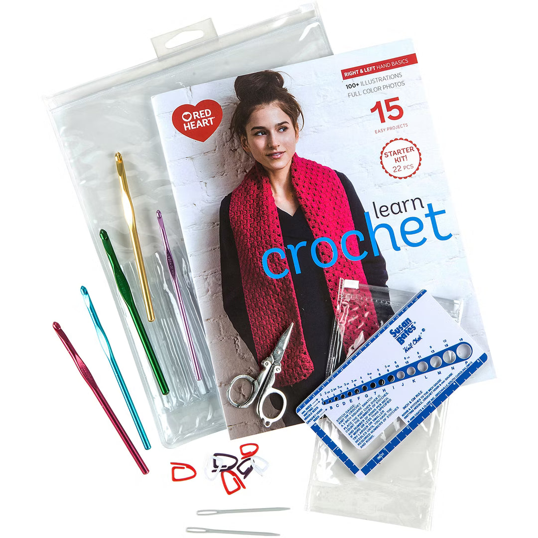 Red Heart - Starter Crochet Kit