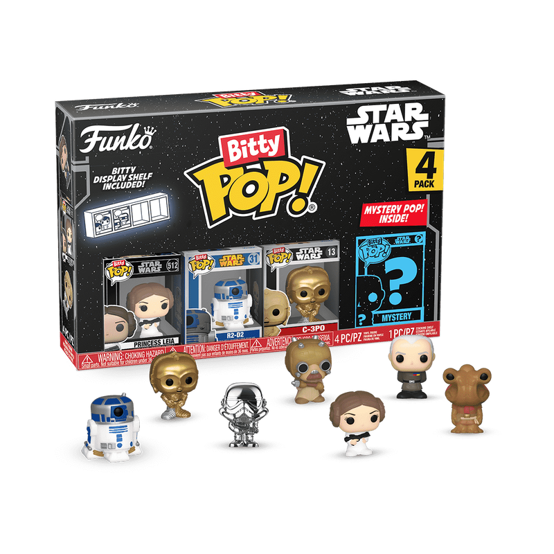Funko Bitty Pop!  Star Wars