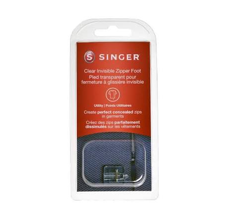 Singer - Invisible Zipper Foot